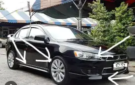 Bodypart lancer ex evo
