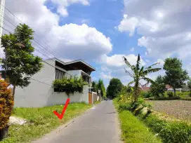 Turun Harga! Tanah murah kawasan premium Jalan Palagan/Kaliurang km 9
