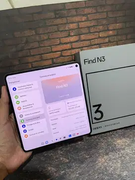 Oppo Find N3 Fold Ram 16/512 Legkap mulus