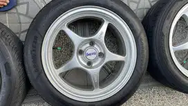 Enkei tulang R16 ban gondrong