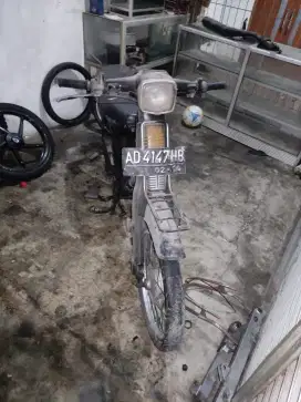 Yamaha v80 kondisi apa adanya