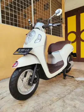 Honda Scoopy / Scoopy 110 Fi 2021 Prestige, White Premium Metalic,.