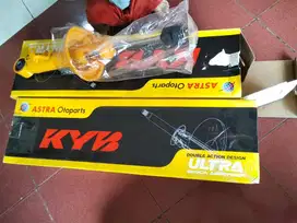 Shock depan belakang