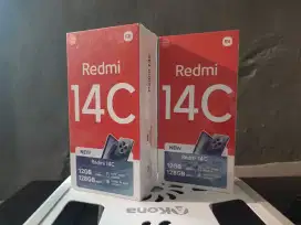 Handphone Xiaomi Redmi 14C Ram 6 Rom 128 Warna Hitam [TF Bank Only]