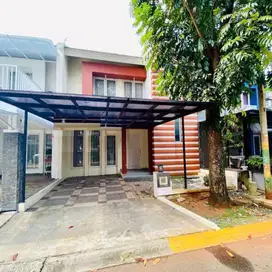 Rumah Minimalis 2 lantai, dalam Cluster di Bintaro