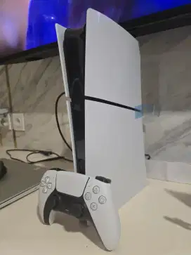 Ps5 slim jarang pake like new