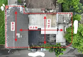 Dijual Rumah Lama Komersial di Setia Budi Jakarta Selatan.