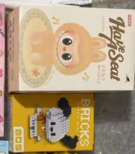 Labubu dan lego