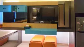 UNIT STUDIO APARTEMEN COLLINS BOULEVARD, BRAND NEW, SIAP HUNI, DEKAT K