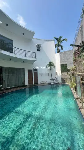 Dijual Rumah Mewah Luas Posisi Di Hook Di Bintaro Jaya Sektor 8