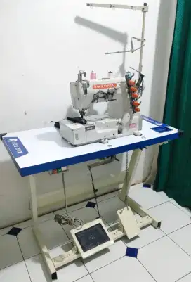 Mesin overdeck bekas