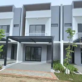 Disewakan Rumah Baru Di Cluster Emerald Sektor 9 Bintaro Jaya