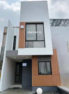 Rumah Brand New Konsep Jepang Modern Di Selatan Jakarta