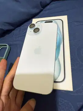 I Phone 15 Blue 128GB