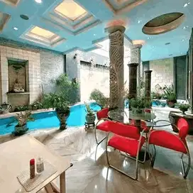 Jual Rumah Mewah Furnished Nuansa Tropis Di Pondok Indah FR16233