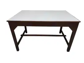 Meja Makan Kayu Standar