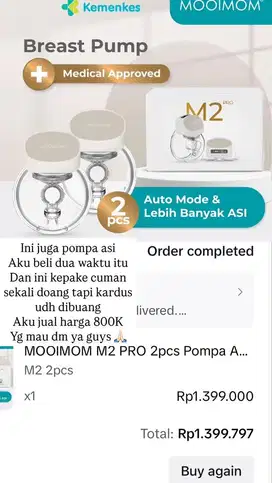 Jual perlengkapan Ibu dan Bayi (new/like new/second)