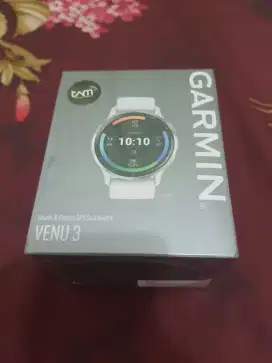 Garmin Venu 3 GPS Smartwatch 45mm - Garansi Resmi TAM - White