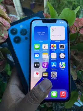 Iphone 13 pro 256gb fullset mulus terawat aman no minus