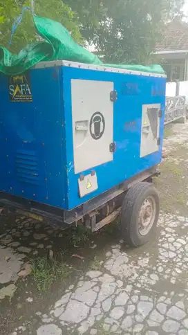 Genset Isuzu 22,5kva