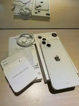 iBox iPhone 13 128 Gb Starlight Garansi ON