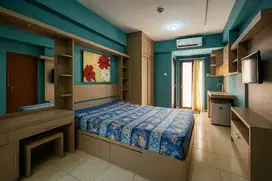 Disewakan Studio Furnish 1Juta'an Green Lake View Apartemen