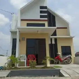 Rumah minimalis lingkungan asri di tajurhalang