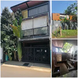 Dijual TP Rumah Modern Bonus Kosan Executive Cilandak Jakarta Selatan