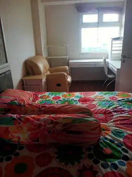 GREEN PRAMUKA SQUARE UNIT 2 BR FURNISH PINO LANTAI 16