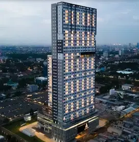 Bisa KPA Apartemen  1 Bedroom Tengah Kota Surabaya