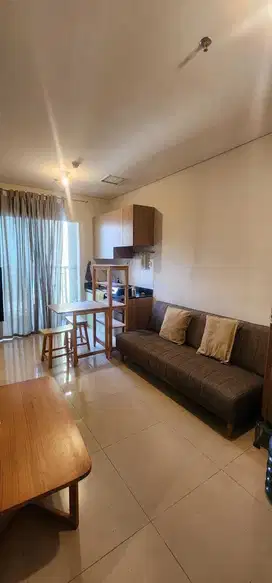 Sewa apartemen madison park 2 bedroom full furnish