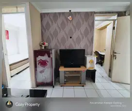 disewakan MURAH APARTEMEN GADING NIAS 2 KMR FURNISH BULANAN TAHUNAN
