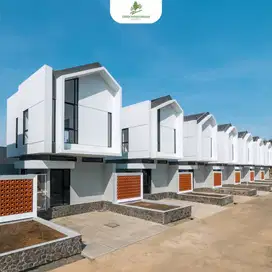 Rumah Scandinavian Ready Stock Sisa Lima Unit Lagi!