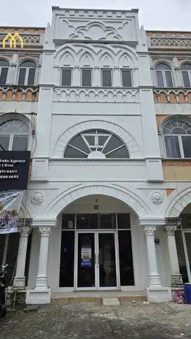 Di Jual Cepat Ruko Alicante 3 Lantai Hadap Jalan Raya Sudah Renovasi