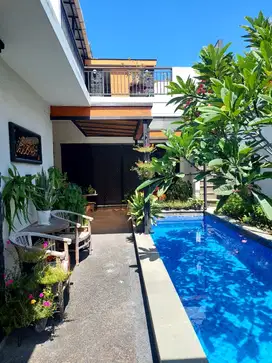 Villa Modern 4 Bedroom Di Tumbak Bayuh Pererenan Canggu