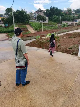 hanya di sini. tanah kavling murah bisa di cicil
