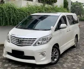 Toyota Alphard 2012 Bensin