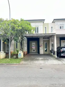 Termurah Dekat Binus Rumah Hadap Selatan di Sitara Leora Alam Sutera