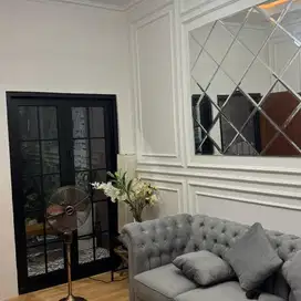 DIJUAL RUMAH RENOV FULL FURNISHED DI METLAND CIBITUNG BEKASI
