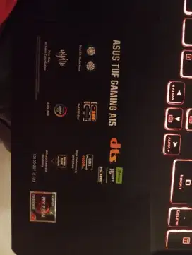 Laptop ASUS TUF gaming A15