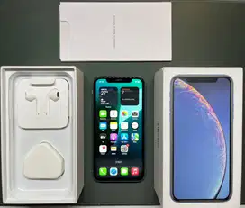 Iphone Xr 256gb Biru All Operator ex inter
