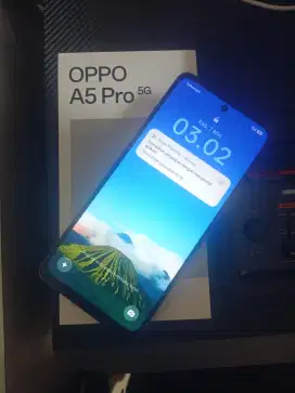 Di jual hp Oppo A5 Pro 5G