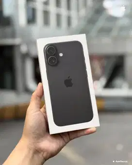 iPhone 16 128 GB Black iBox New Baru Segel Box