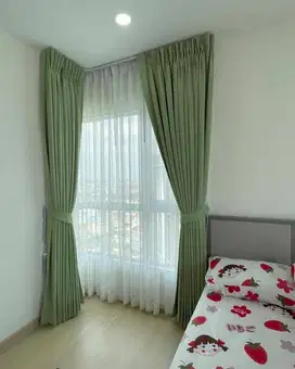 Pesan Tirai Gorden Jendela Gordyn Mewah Hordeng Model Terbaru Murah