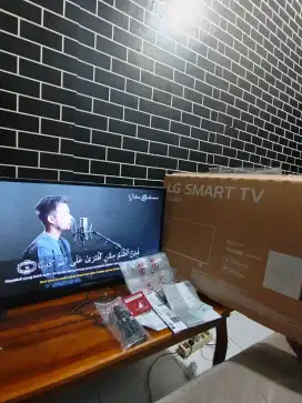 SMART TV LG 32inch MULUS 90% FULSET