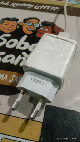charger original hp oppo