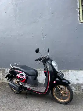 Honda Scoopy fi 2014