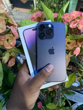 Iphone 14 pro 128gb resmi bea cukai mulus terawat aman no minus