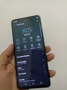 Infinix 11s nfc 6/128 hp casan