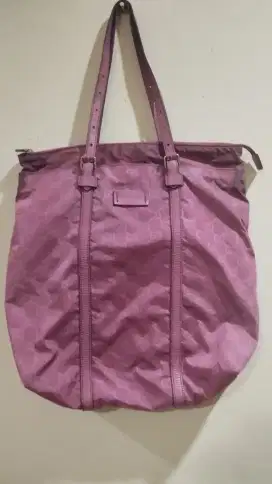 Gucci bag nylon original
